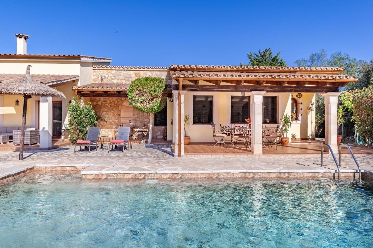 Villa Can Fanga Alcudia  Eksteriør billede