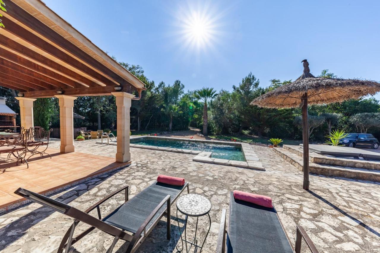 Villa Can Fanga Alcudia  Eksteriør billede