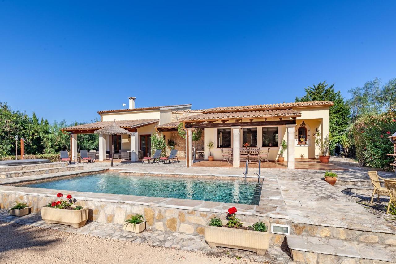 Villa Can Fanga Alcudia  Eksteriør billede
