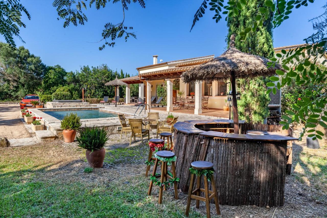 Villa Can Fanga Alcudia  Eksteriør billede